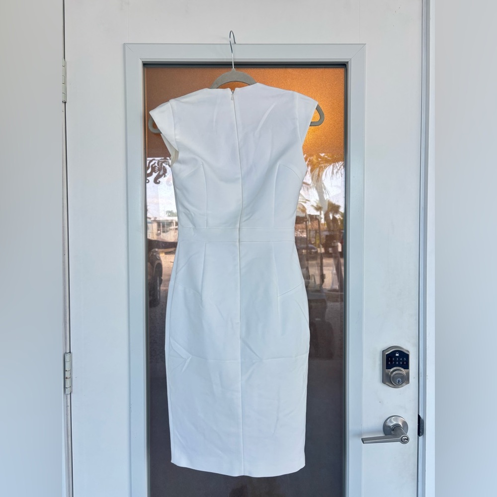 French Connection Elegant White Dress - Picture 5 of 5